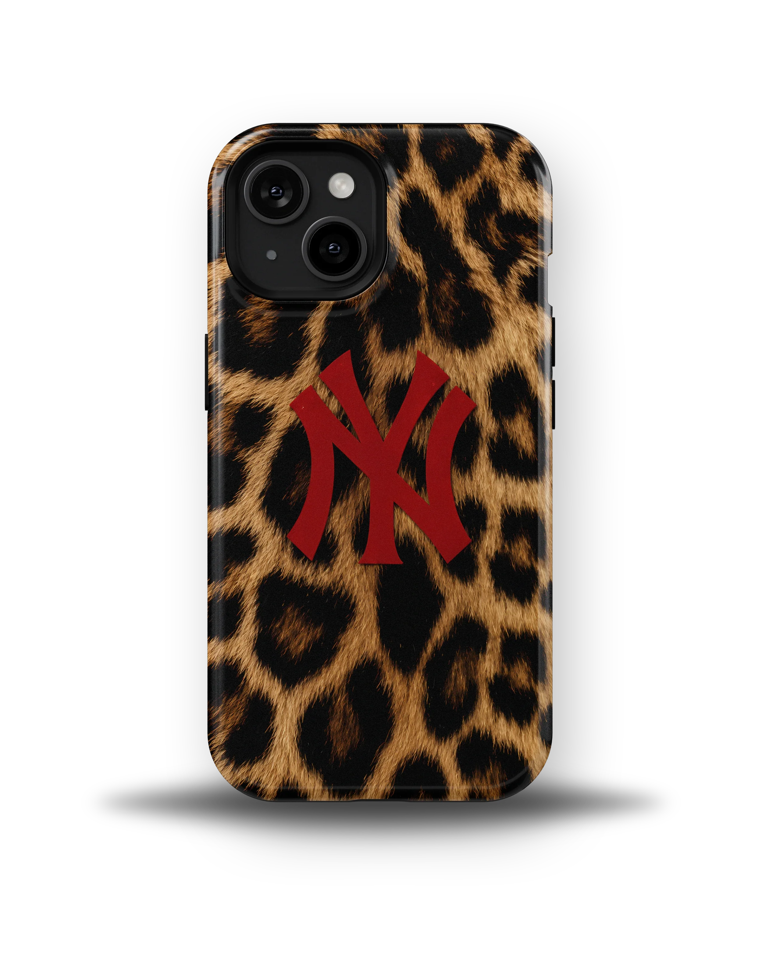 Leopard NY Rouge — 12