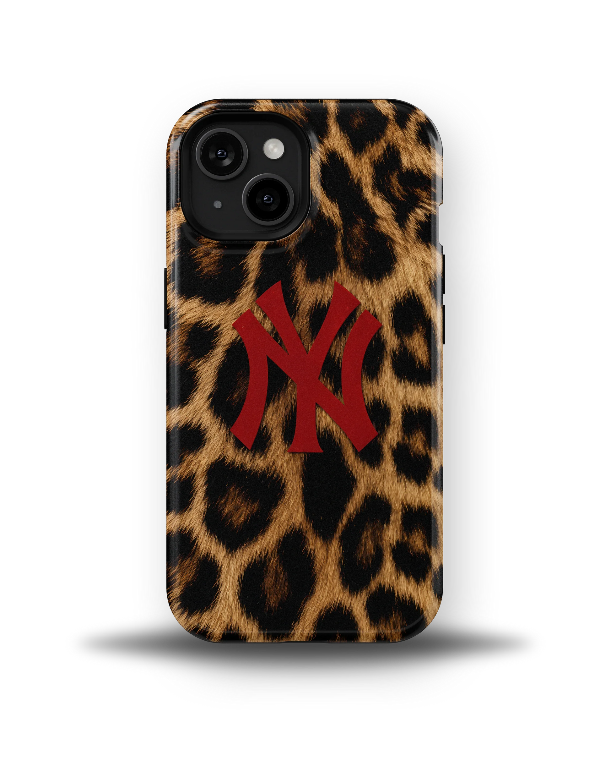 Leopard NY Rouge — 12
