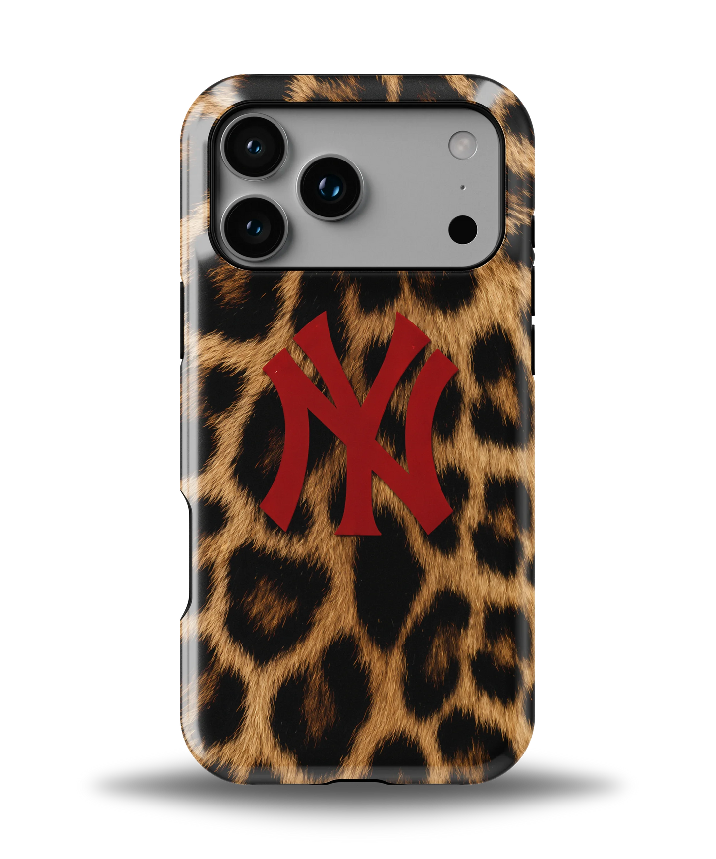 Leopard NY Rouge — 1