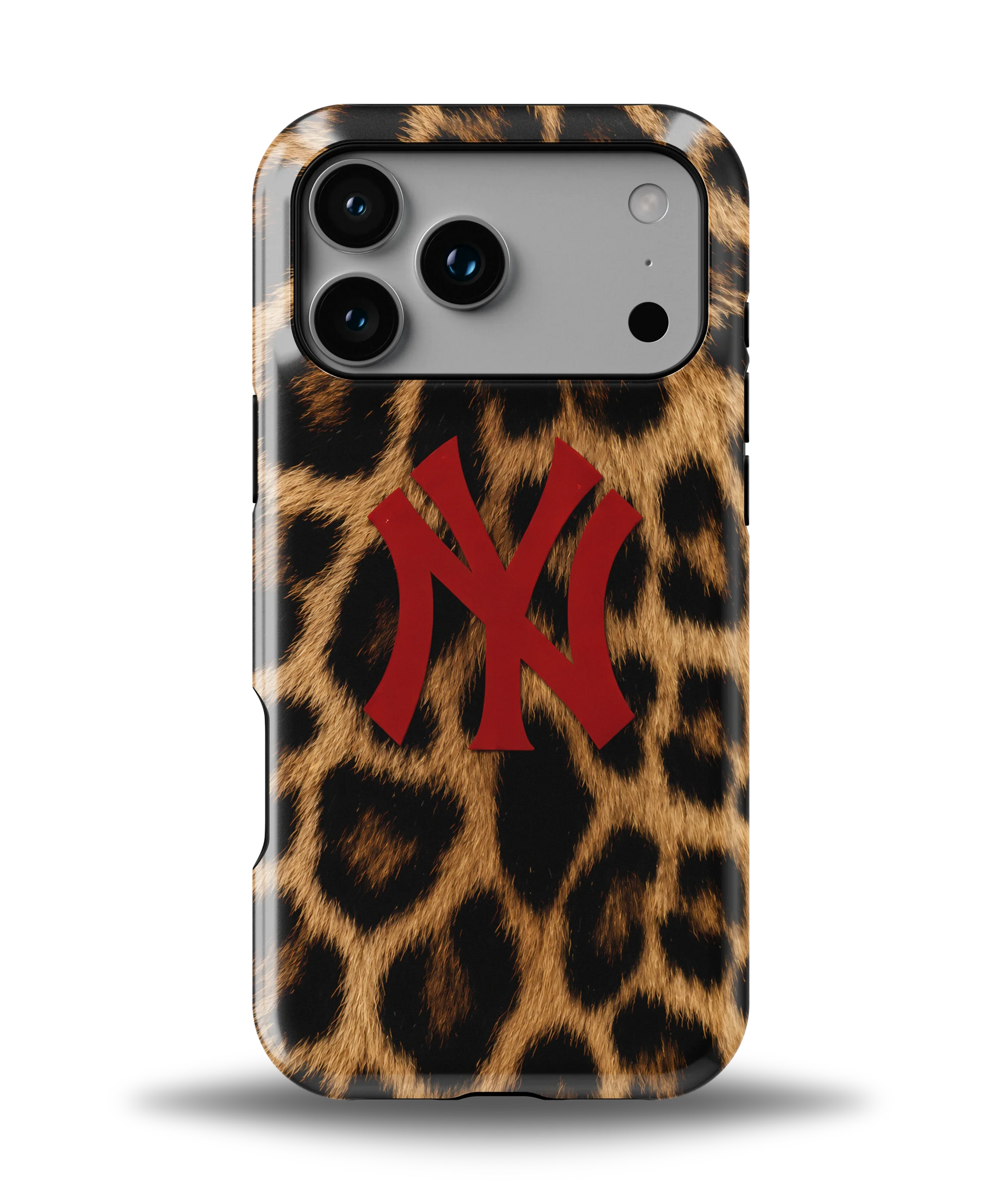 Leopard NY Rouge — 1