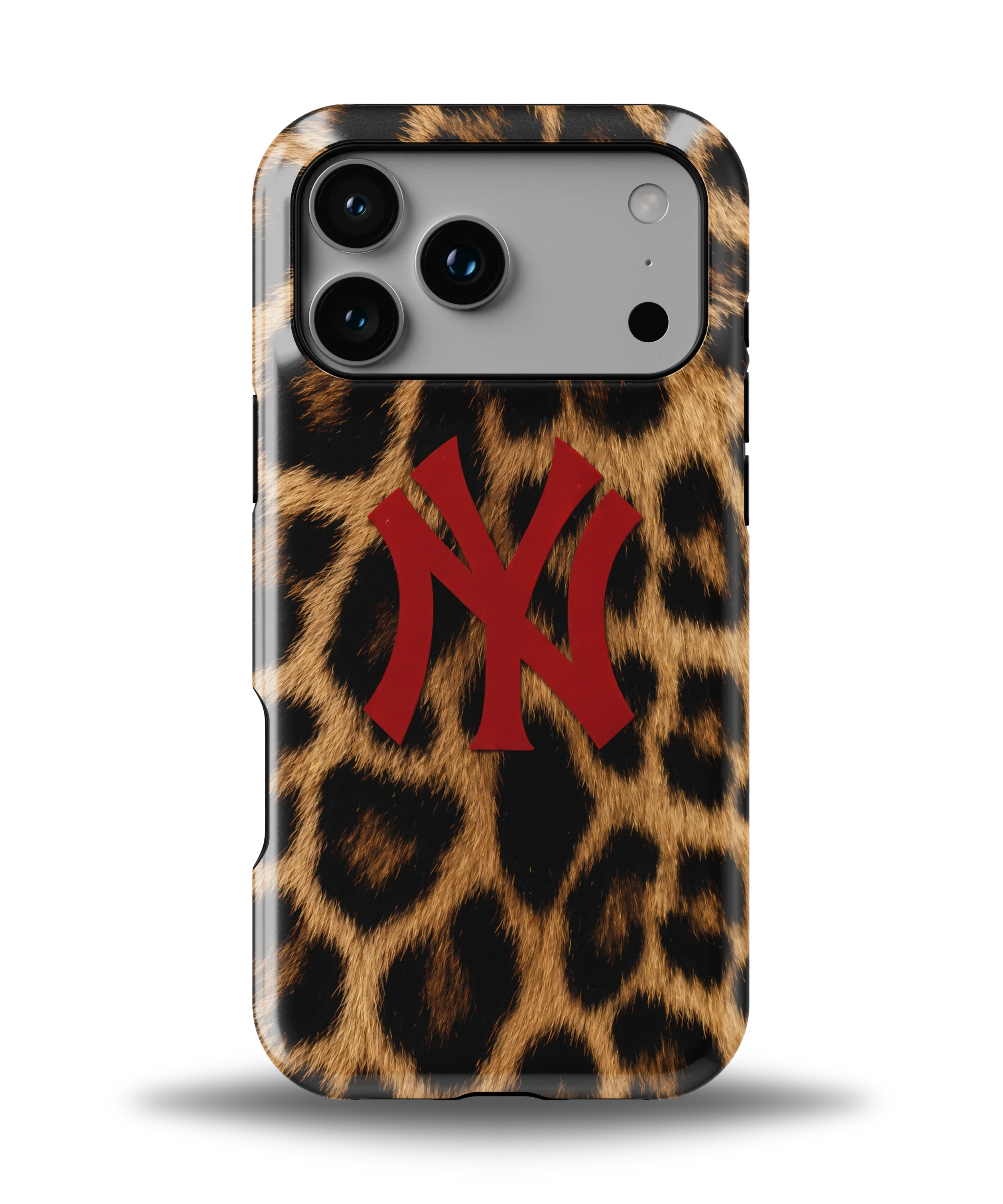 Leopard NY Rouge — 1