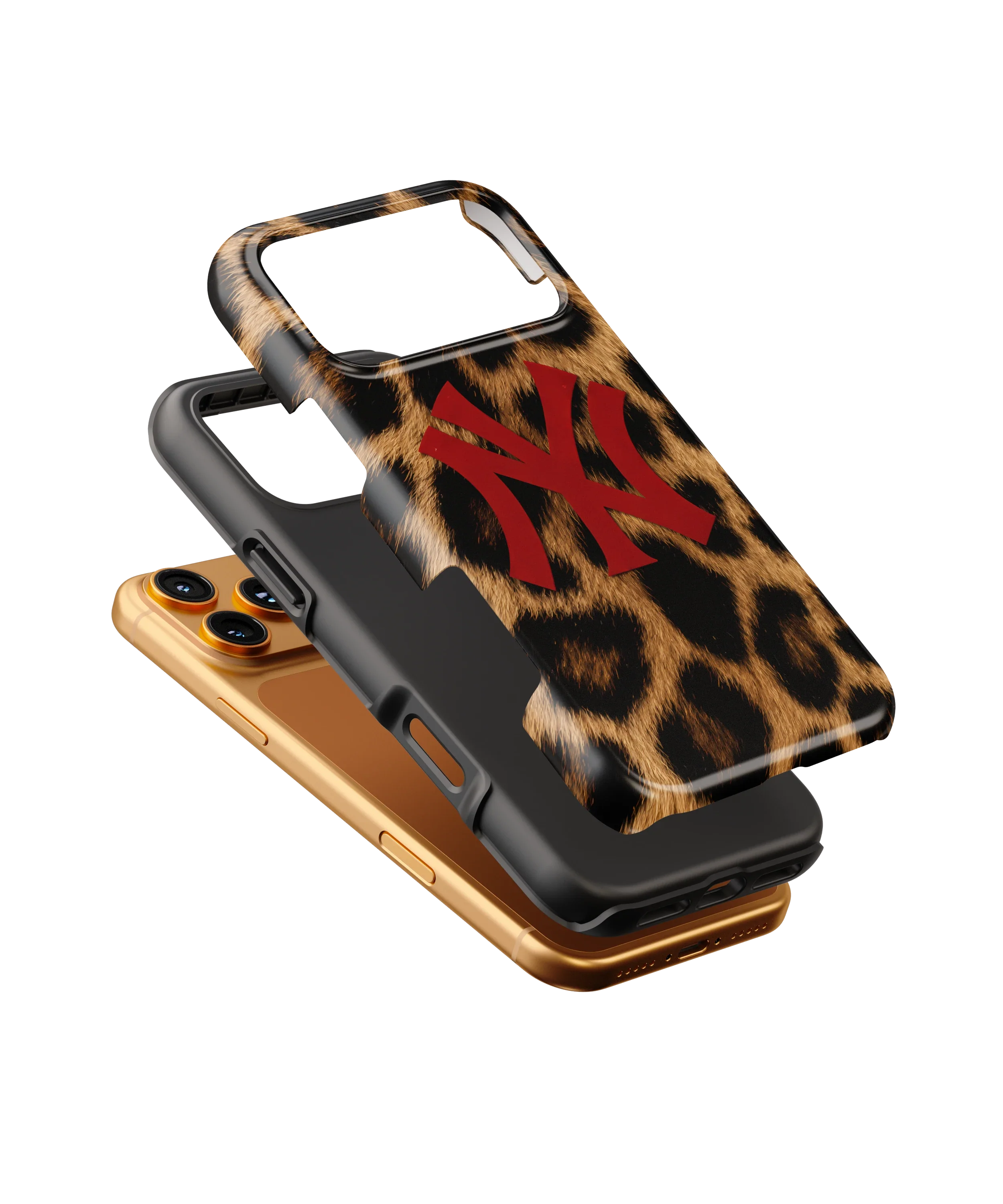 Leopard NY Rouge — 24
