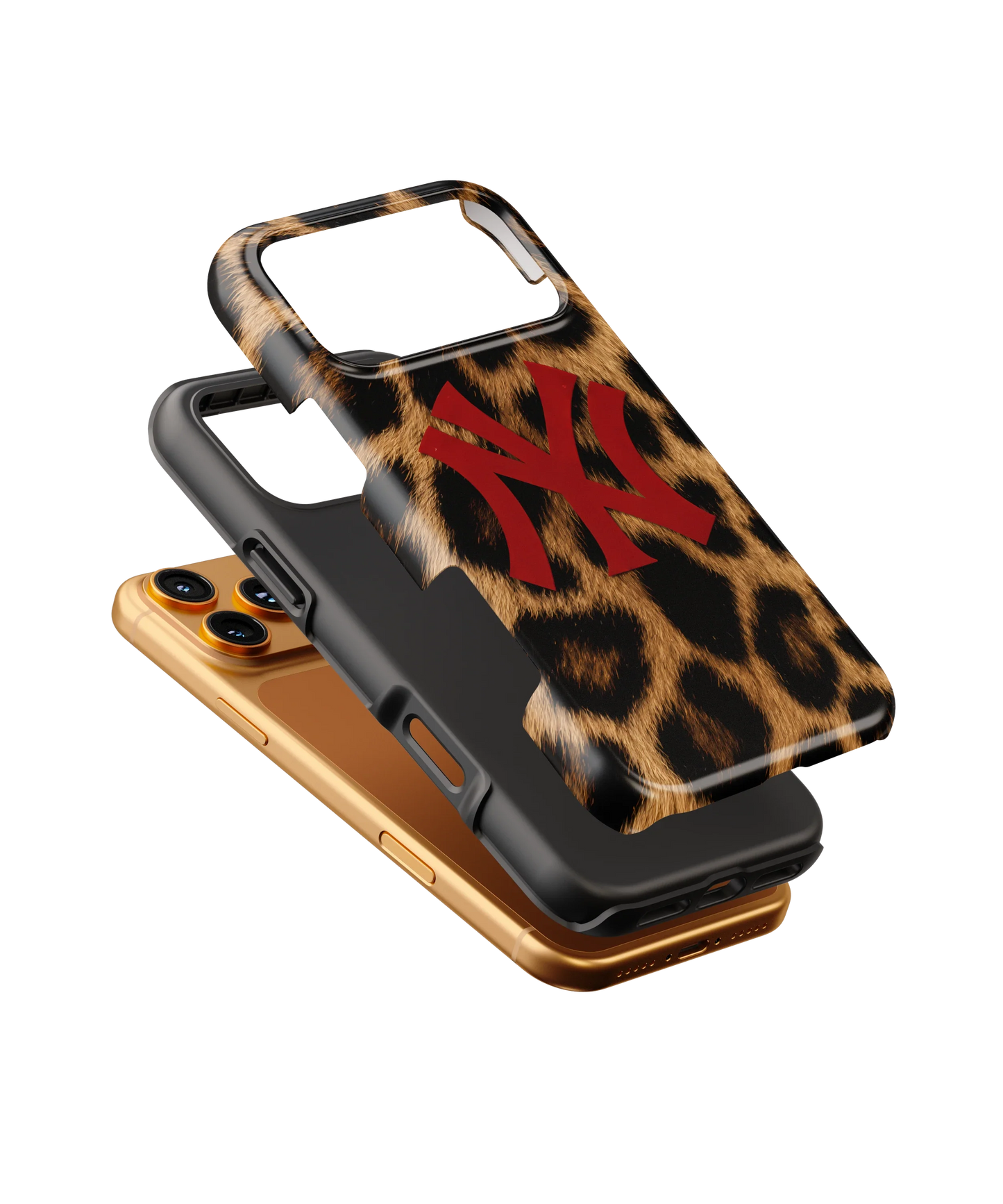 Leopard NY Rouge — 24