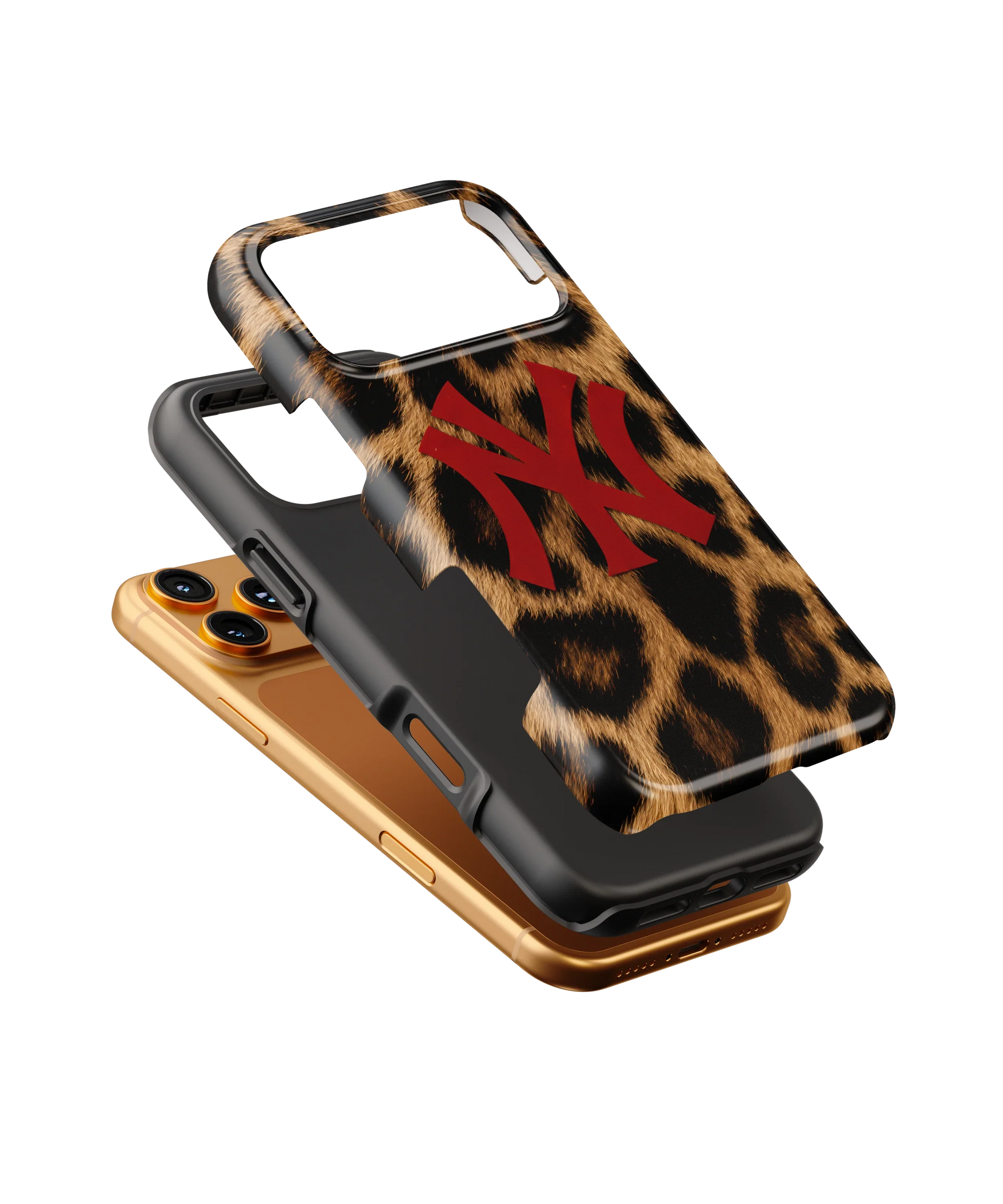 Leopard NY Rouge — 24
